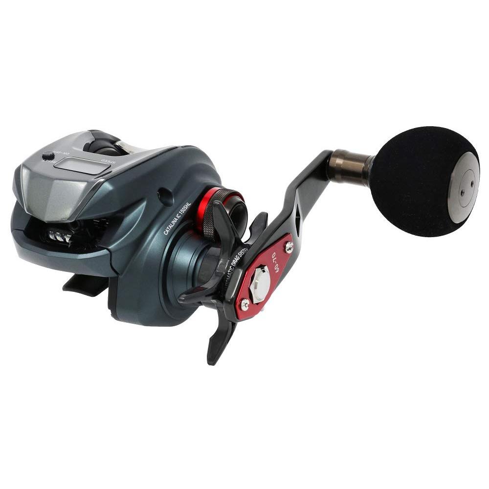 Daiwa CATALINA IC 150SHL Baitcasting Reel 4960652206099