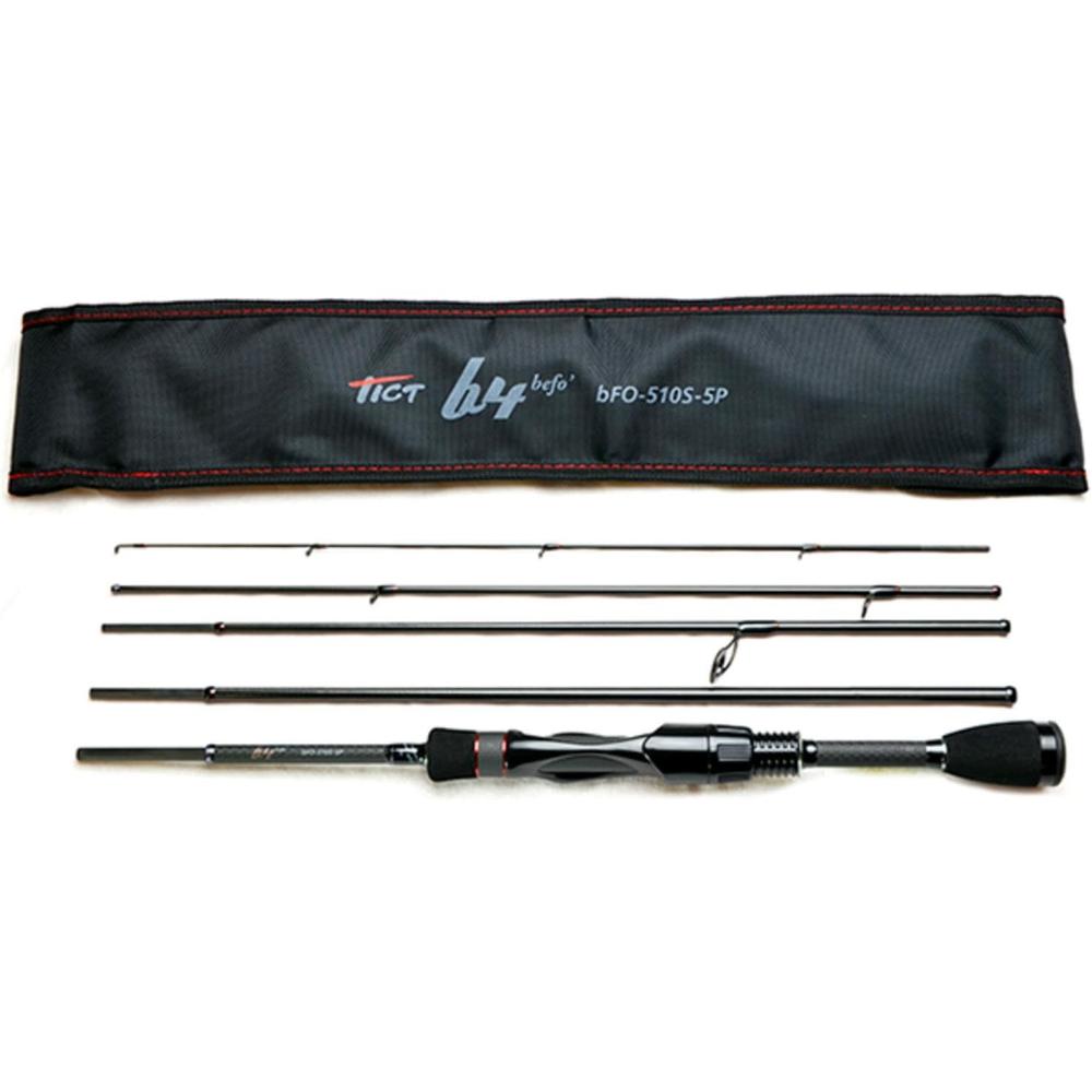 TICT BEFO BFO-510S-5P Spinning Rod 4988540207003