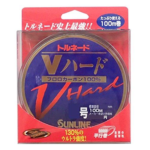 SUNLINE Tornado V Hard 100M 6  Fishing Line 4968813208364