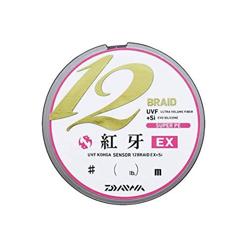 Daiwa KHOGA Sensor 12 Braid EX Si 0.6-200  PE Braid 4960652216807