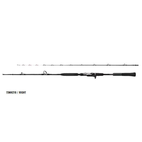 Shimano BIOIMPACT Middle-Deep 73 MH 210 Right Big Game Rod for Electric Reel 4969363219534