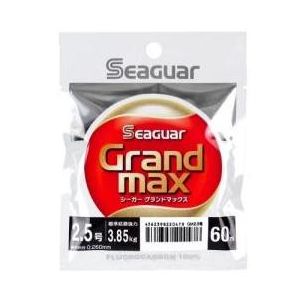 KUREHA Grand Max Fluorocarbon Line 60m #2.5 3.85kg 8.5lb Spinning Reel 4562398220478
