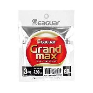 KUREHA Grand Max Fluorocarbon Line 60m #3 4.90kg 10.8lb Spinning Reel 4562398220485