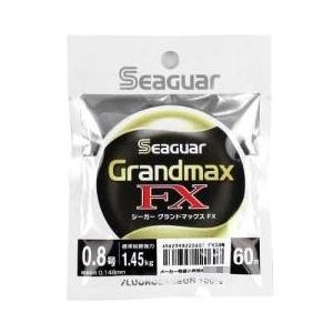 KUREHA Grand Max FX Fluorocarbon Line 60m #0.8 1.45kg 3.2lb Spinning Reel 4562398220607