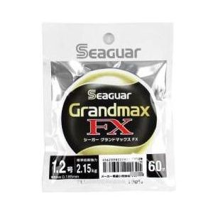 KUREHA Grand Max FX Fluorocarbon Line 60m #1.2 2.15kg 4.7lb Spinning Reel 4562398220621