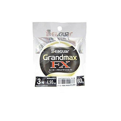 KUREHA Grand Max FX Fluorocarbon Line 60m #3 4.90kg 10.8lb 4562398220676