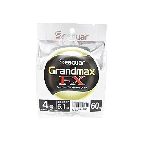 KUREHA Grand Max FX Fluorocarbon Line 60m #4 6.1kg 13.4lb 4562398220690