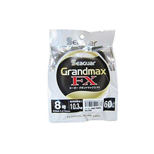 KUREHA Grand Max FX Fluorocarbon Line 60m #8 10.3kg 22.7lb 4562398220737