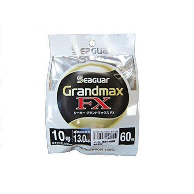 KUREHA Grand Max FX Fluorocarbon Line 60m #10 13.0kg 28.7lb 4562398220744
