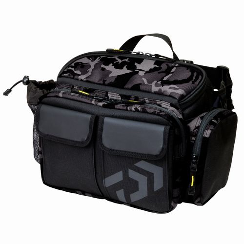 Daiwa HIP BAG C Black Camouflage 4960652233729