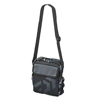 Daiwa SHOULDER POUCH C Black Camouflage 4960652233811