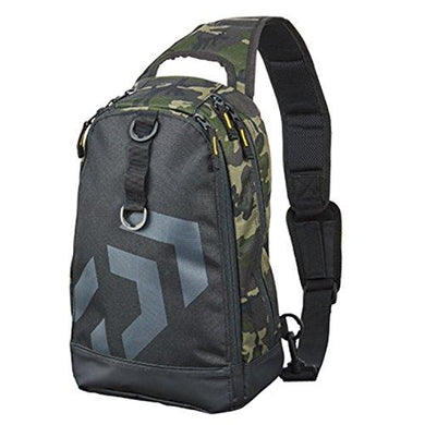 Daiwa ONE SHOULDER BAG C Olive Camouflage 4960652233835