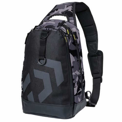 Daiwa ONE SHOULDER BAG C Black Camouflage 4960652233842
