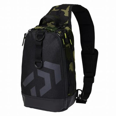 Daiwa ONE SHOULDER LT C Olive Camouflage 4960652233866