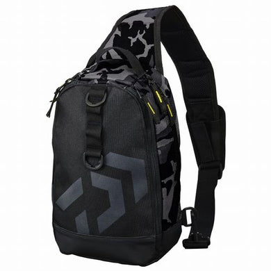 Daiwa ONE SHOULDER LT C Black Camouflage 4960652233873