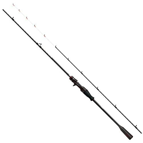 Shimano 21 Sephia XTUNE Metal-Sutte B66UK-GS Baitcasting Rod 4969363238771