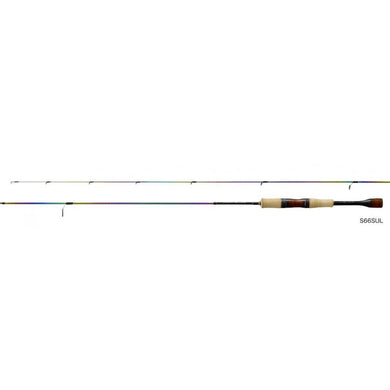 Shimano Cardiff Area Limited S66SUL Spinning Rod for Trout 4969363240910