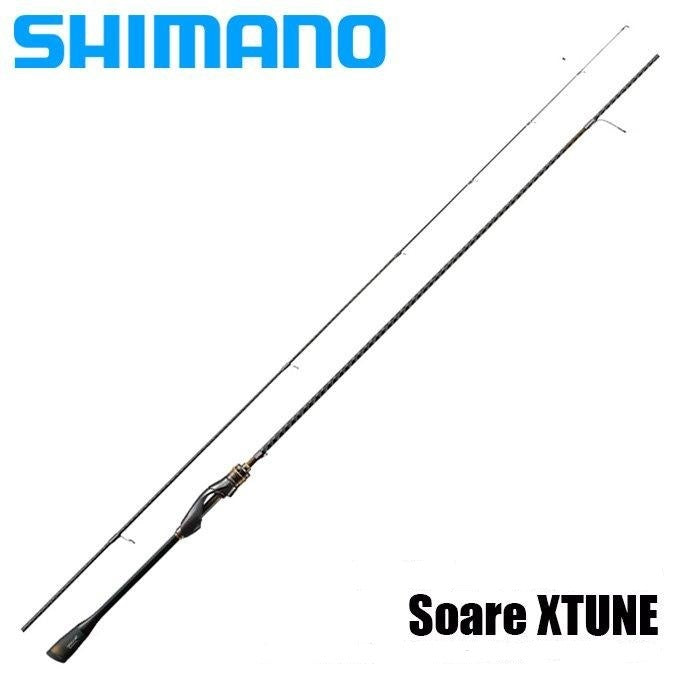 Shimano 20 SOARE XTUNE S73UL-S Spinning Rod 4969363244284