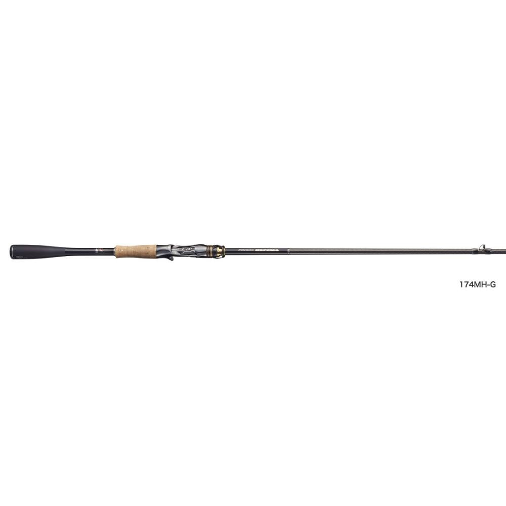 Canne à Pêche Shimano Poison Ultima 174MH-G - Occasion, état Correct Avec Accessoires