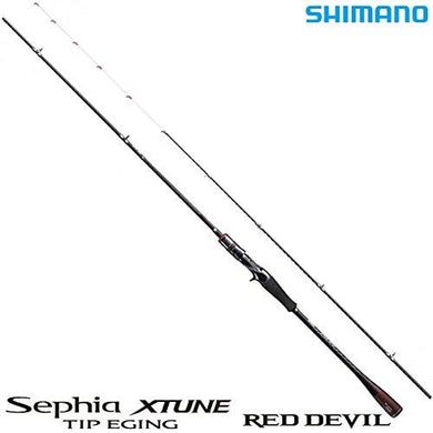 Shimano SEPHIA XTUNE Tip Egging RED DEVIL B605MHS Baitcasting Rod 4969363245403