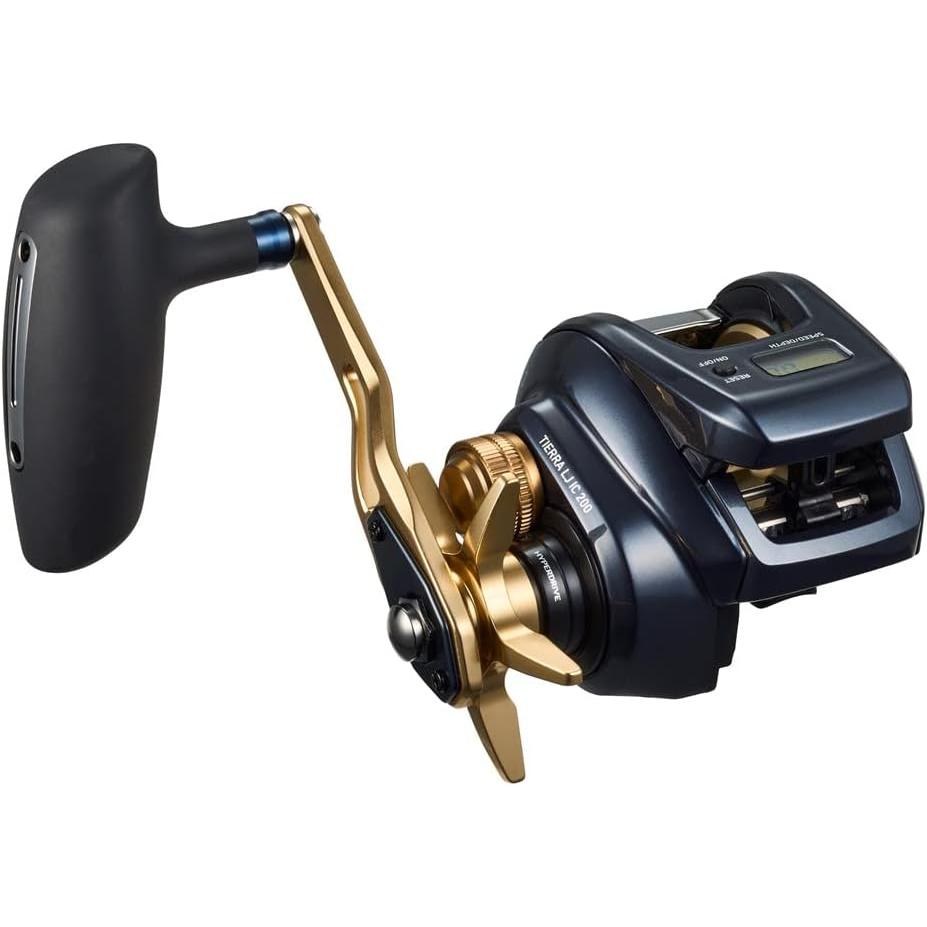 Daiwa TIERRA LJ IC200 Baitcasting Reel 4550133247095