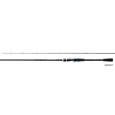 Shimano BORDERLESS BAIT REEL MODEL B320M-T Baitcasting Rod 4969363248008
