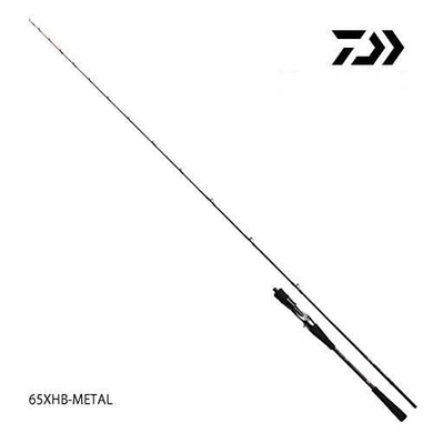 Daiwa KOHGA AIR TJ 65XHB-METAL Baitcasting Rod 4960652253048