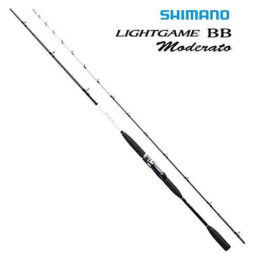 Shimano LIGHTGAME BB Moderato TYPE73 HH195 Offshore Boat Rod 4969363254108