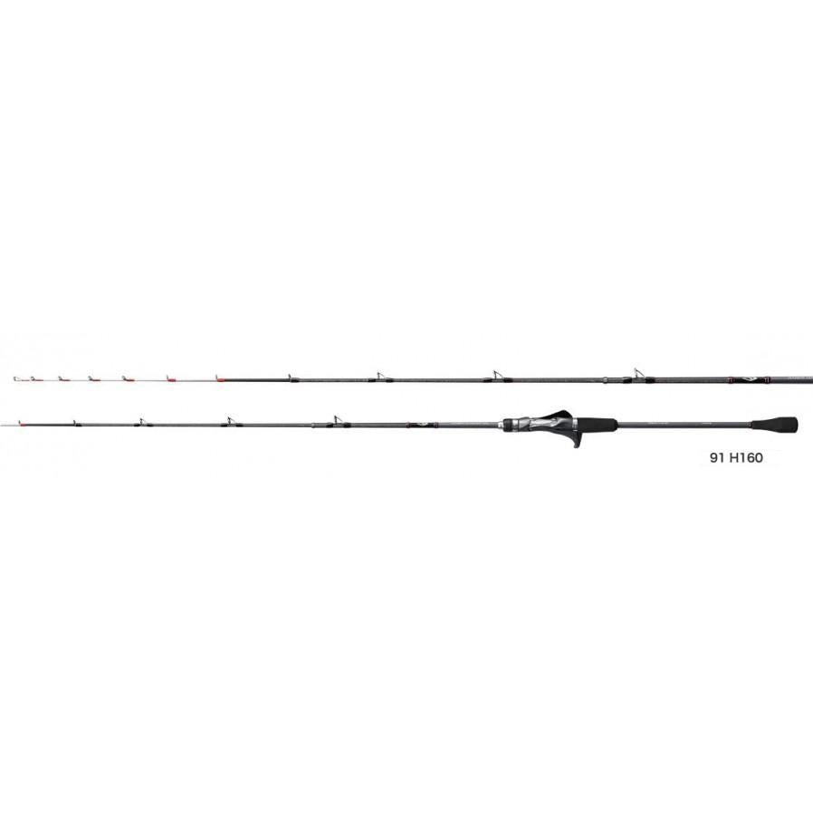 Shimano SABER MASTER BB TENYA 91H16R Offshore Boat Rod 4969363255310