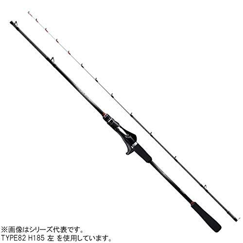 Shimano 19 LIGHTGAME SS 82H185for Left Hand Reel Offshore Boat Rod 4969363255747