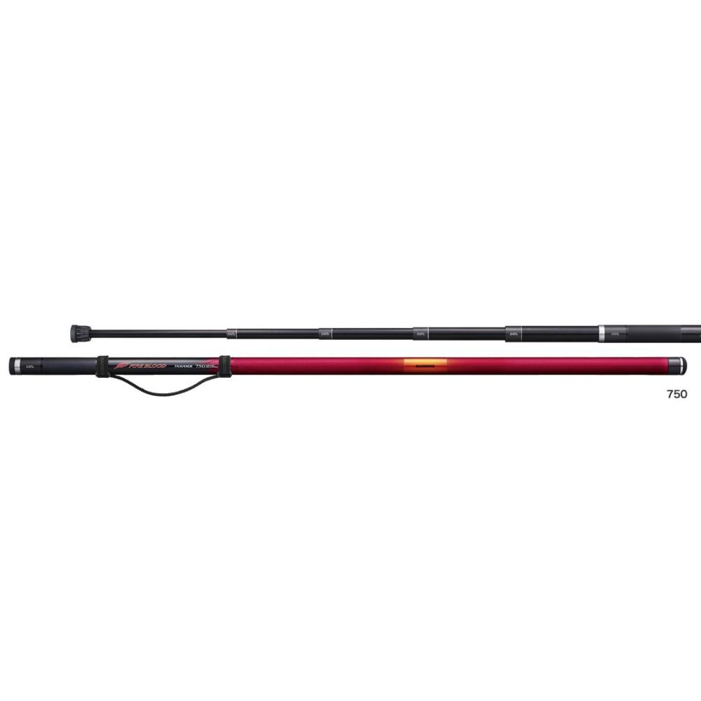 Shimano 19 FIRE BLOOD TAMANOE 750 Landing Net 4969363256171
