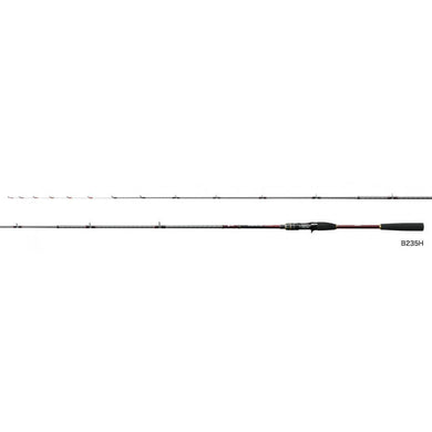 Shimano 20 ENGETSU BB HITOTSUTENYAMADAI B235H Offshore Boat Rod 4969363257246