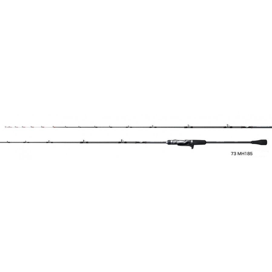 Shimano SABER MASTER BB TENYA 73 MH185 LEFT Offshore Boat Rod 4969363257338