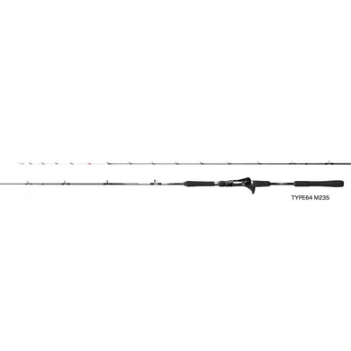 Shimano 20 MIDGAME SS TYPE64 M235 RIGHT Offshore Boat Rod 4969363259141