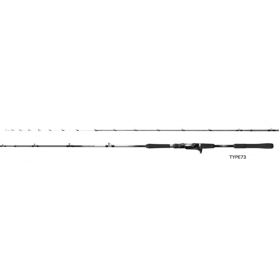 Shimano 20 MIDGAME SS TYPE73 H195 RIGHT Offshore Boat Rod 4969363259165