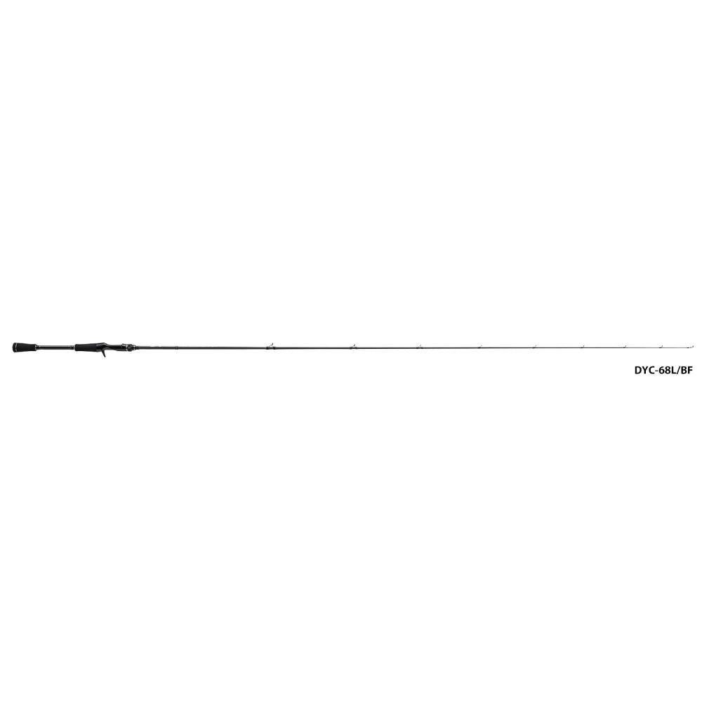 Major Craft DAYS BAIT FINESSE DYC-68L/BF Baitcasting Rod for Bass 4573236260129
