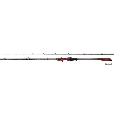 Shimano Sephia Limited Metal-Sutte B65M-S Baitcasting Rod 4969363260680
