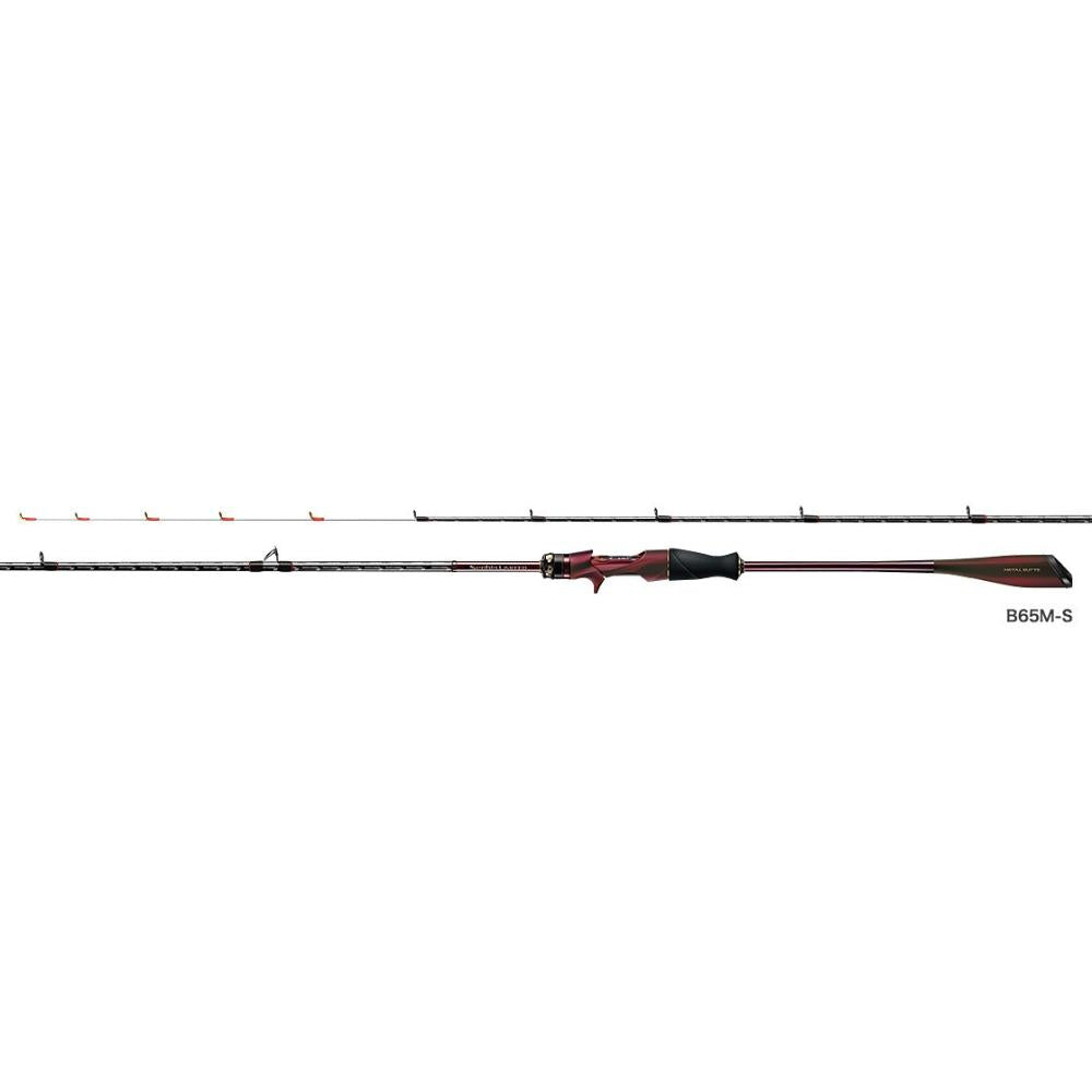 Shimano Sephia Limited Metal-Sutte B65M-S Baitcasting Rod 4969363260680