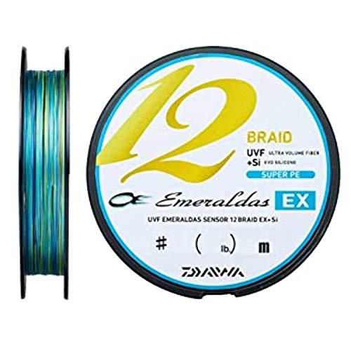 Daiwa UVF Emeraldas sensor 12 Braid EX Si 0.6-150  PE Braid 4960652263030