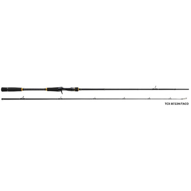 Major Craft TRIPLE-CROSS TCX-B722H/TACO Baitcasting Rod 4573236271149