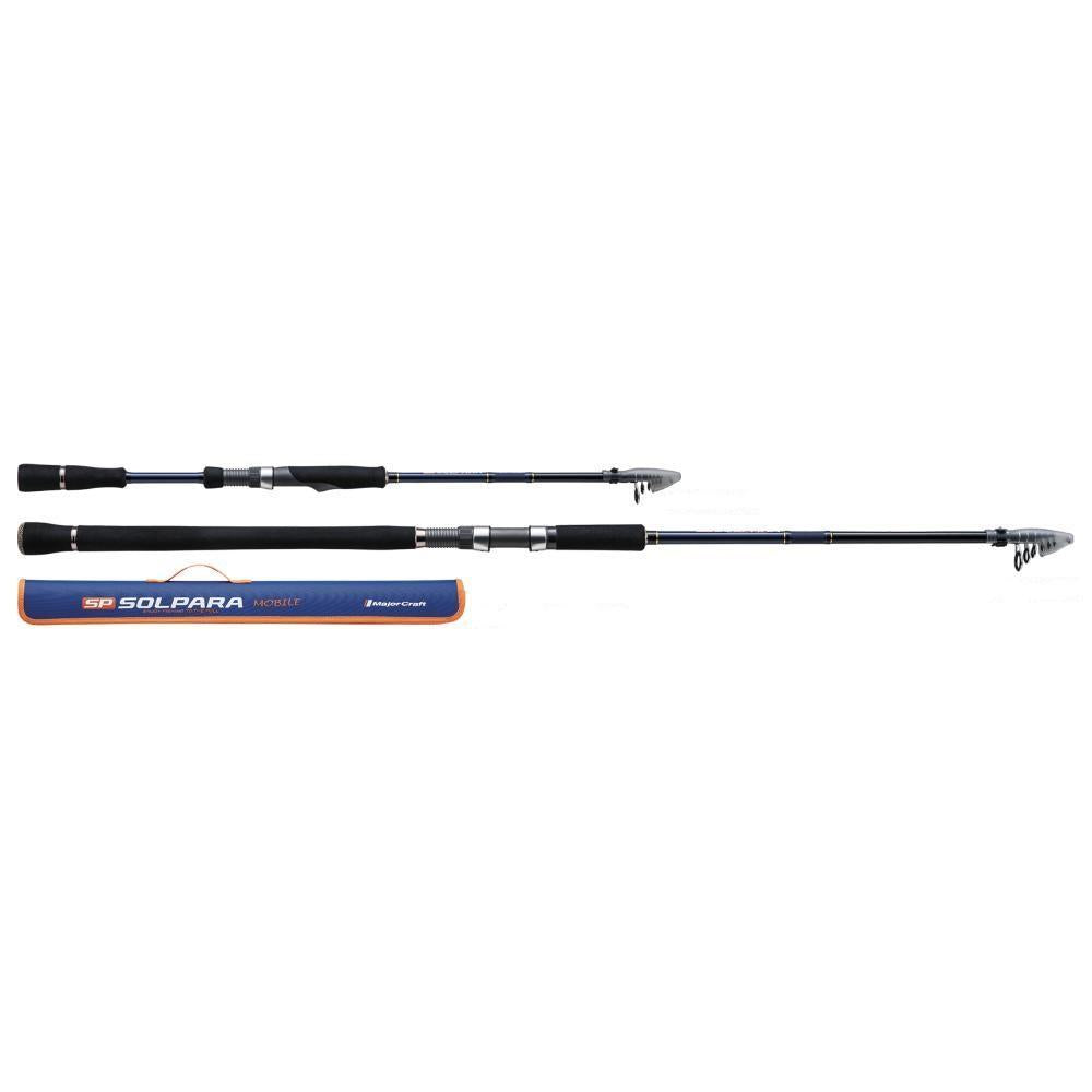 Major Craft 20 Solpara FURIDASHI SPXT-80ML Telescopic Spinning Rod 4573236272047