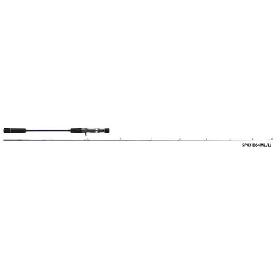 Major Craft 20 Solpara LIGHT JIGGING SPXJ-B64ML/LJ Baitcasting Rod 4573236272238
