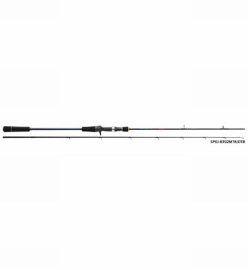Major Craft 20 Solpara TAI RUBBER SPXJ-B702MTR/DTR Baitcasting Rod 4573236272351