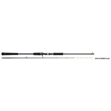 Major Craft 20 Solpara FUNE TACHIUO TENYA SPXJ-B180M/Tachi Baitcasting Rod 4573236272559