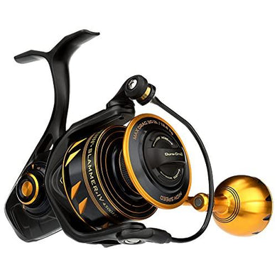 PENN International SLAMMER IV 4500HS Spinning Reel 0031324274570