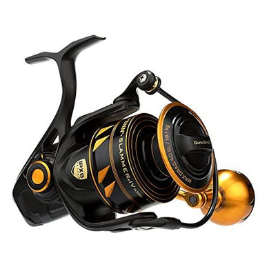 PENN International SLAMMER IV 6500 Spinning Reel 0031324274600