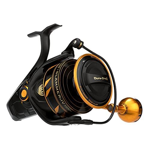 PENN International SLAMMER IV 10500 Spinning Reel 0031324274655