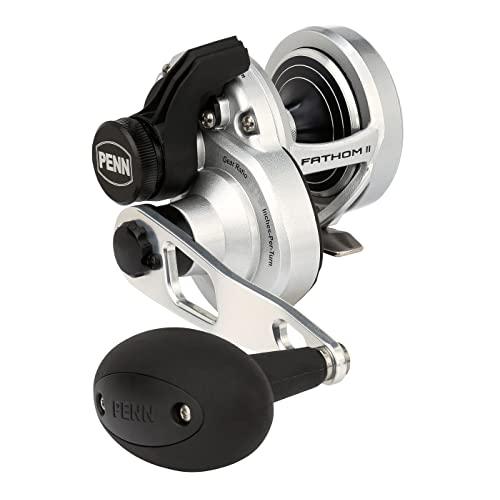 PENN International FATHOM II 10XNLD Baitcasting Reel 0031324283398