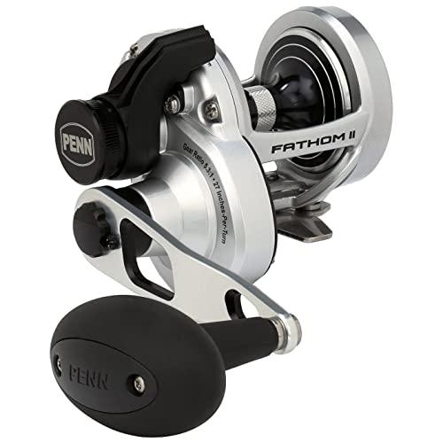 PENN International FATHOM II 25NLD Baitcasting Reel 0031324283411