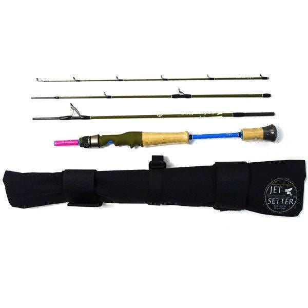 ツララ　ジェットセッター53C×S Jet Slow x TULALA JetSetter 53CxS Spinning Rod 4573207293309